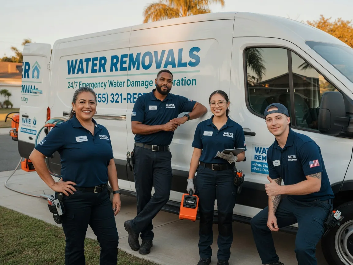Water Removal company in Twin Peaks, CA