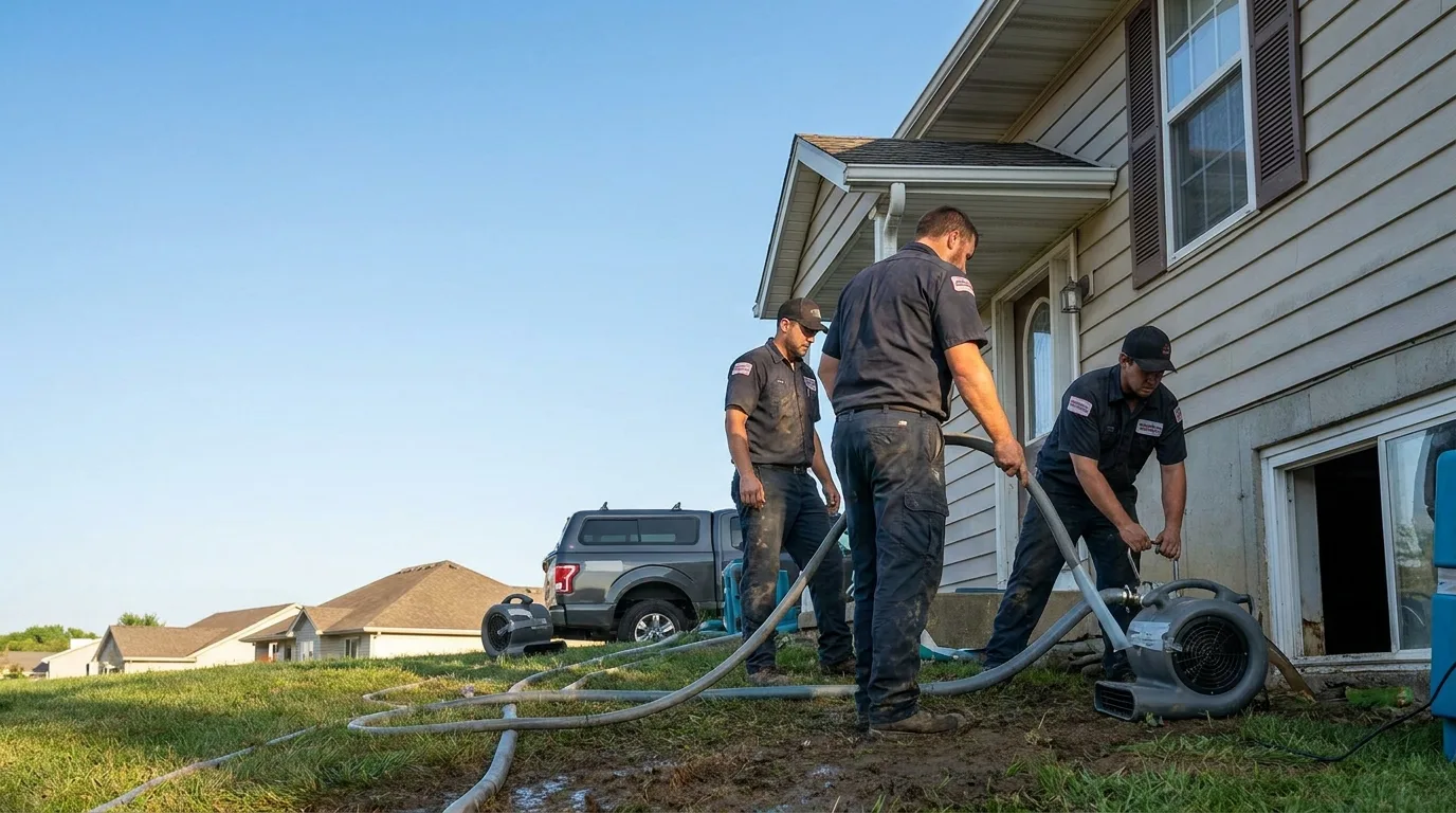 Water Removal in Twin Peaks, CA near me